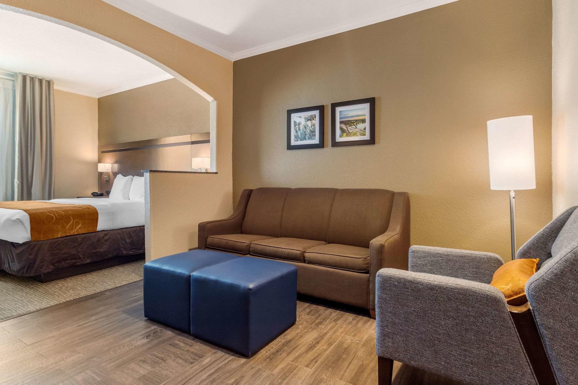 Comfort Suites Baytown I - 10 Exterior foto